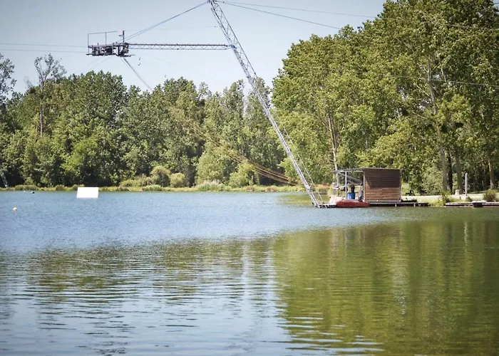 Chalet 3p 4/6pers Moncontour (Vienne)